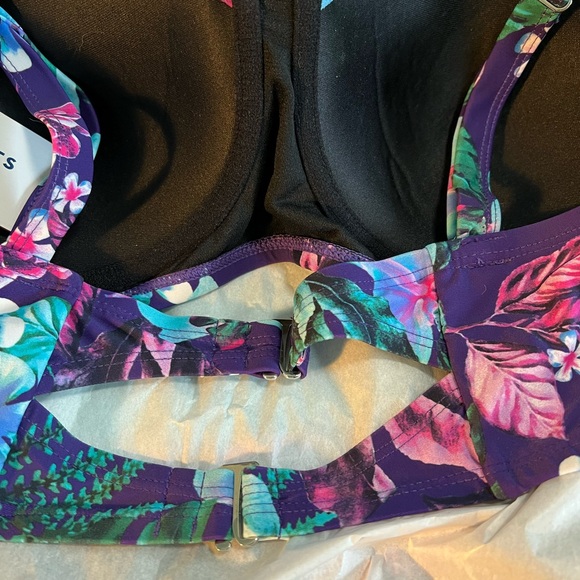 Swimsuits for All floral strappy bikini - Picture 5 of 5